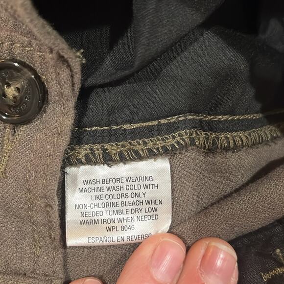 Tasso Elba Linen Cotton Blend Shorts Size 34 - Picture 5 of 5